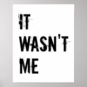 Poster de typographie