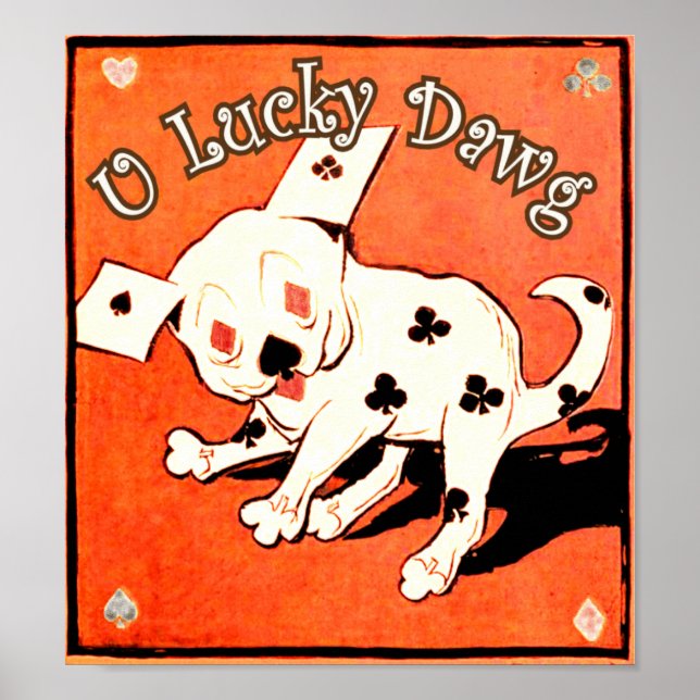 Poster de U Lucky Dawg (Devant)
