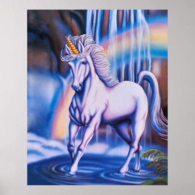 Poster de Unicorn Falls (Devant)