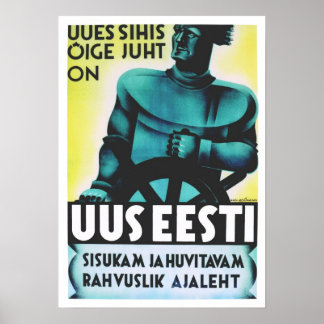 Poster de Uus Eesti