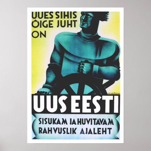Poster de Uus Eesti (Devant)