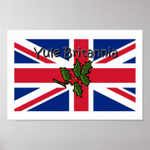 Poster de vacances Yule Britannia