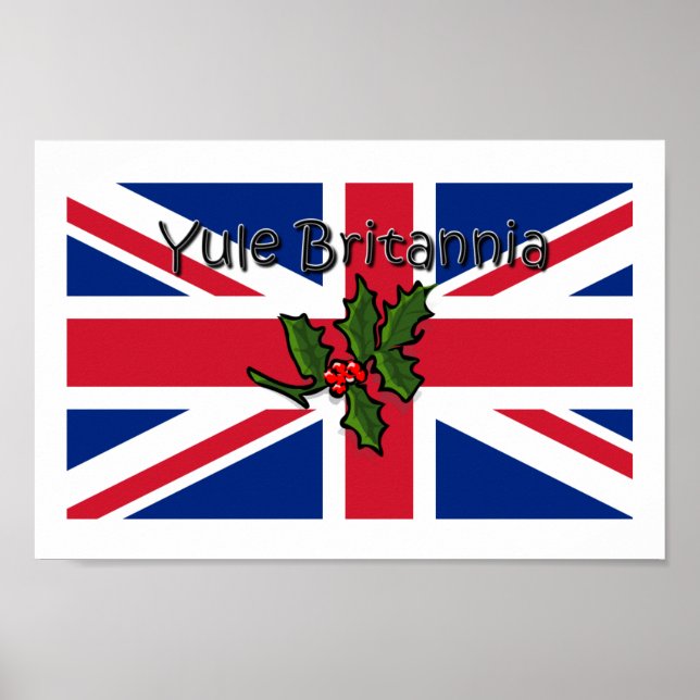 Poster de vacances Yule Britannia (Devant)