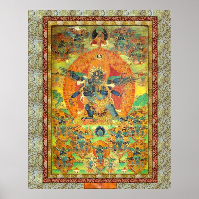 Poster de Vajrakilaya (Devant)