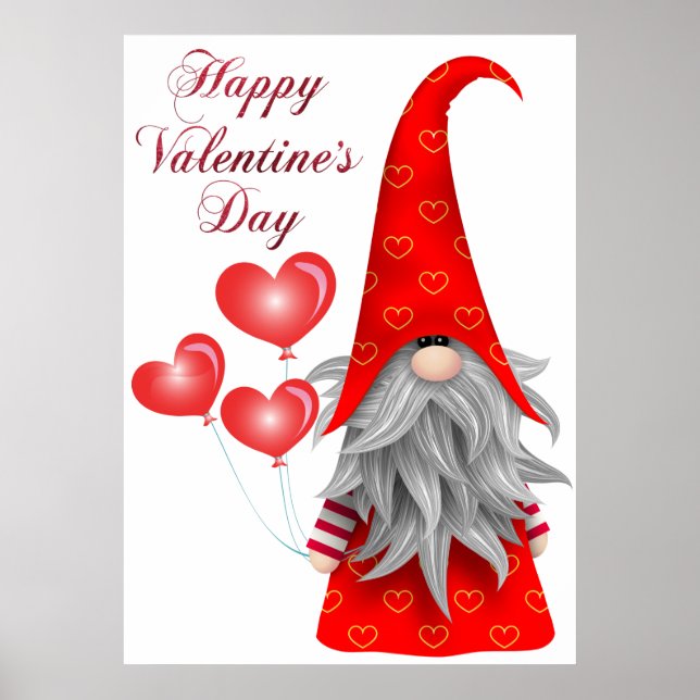 Poster de Valentine Gnome (Devant)