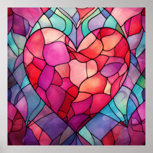 Poster de Valentine Hearts