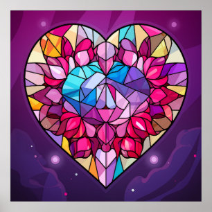 Poster de Valentine Hearts