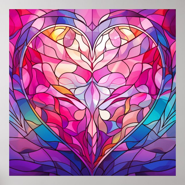 Poster de Valentine Hearts (Devant)