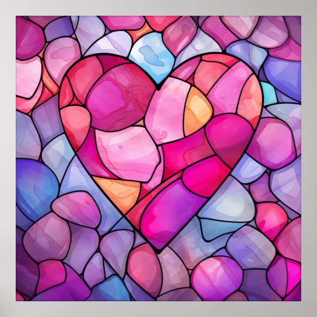 Poster de Valentine Hearts (Devant)