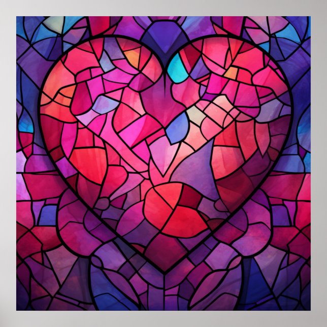 Poster de Valentine Hearts (Devant)