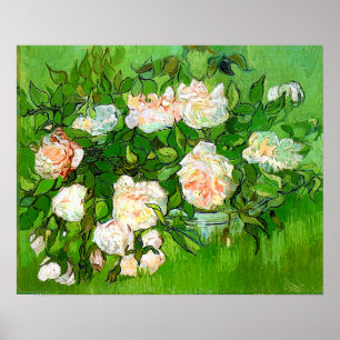 Poster de Van Gogh Roses Rose