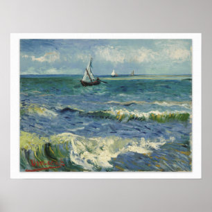 Poster de Van Gogh Seascape