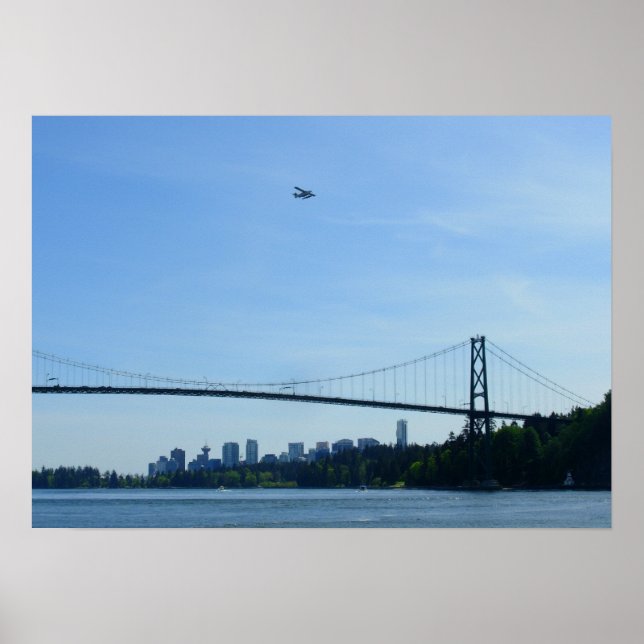 Poster de Vancouver Lions Gate Prints & Poster (Devant)