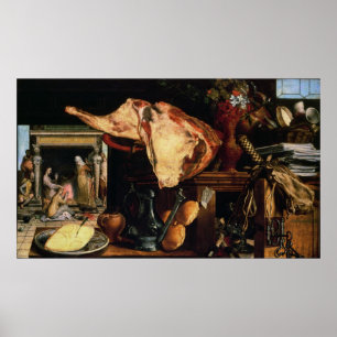 Poster De Vanitas toujours la vie, 1552