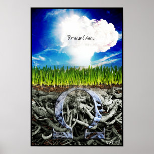 Poster de Vape Breathe