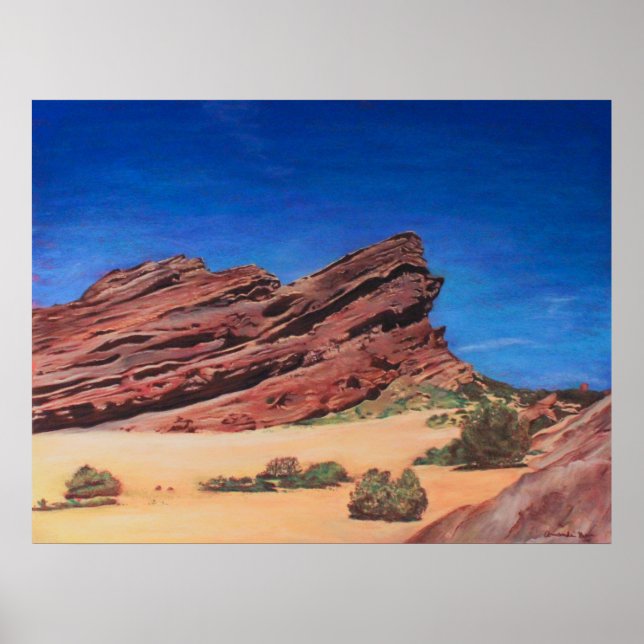 Poster de Vasquez Rocks (Devant)