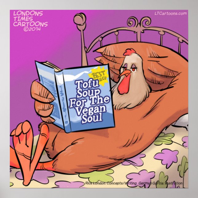 Poster de Vegan Soul Funny (Devant)