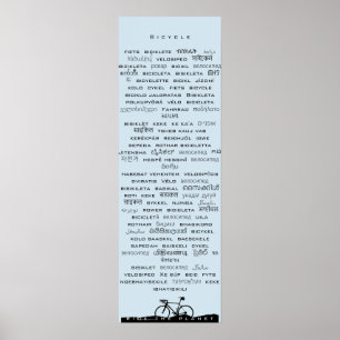 Poster de vélos