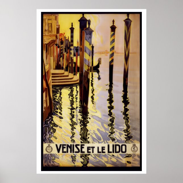 Poster de Venise Travel (Devant)