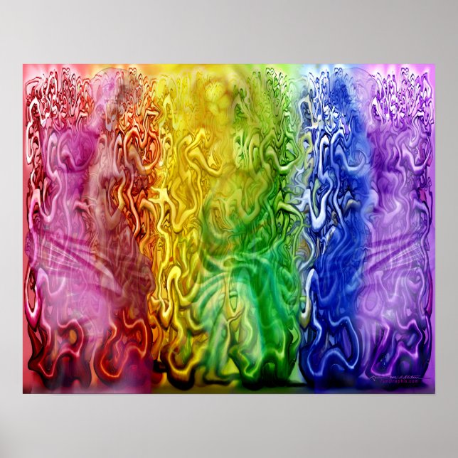 Poster de Venus de Rainbow (Devant)