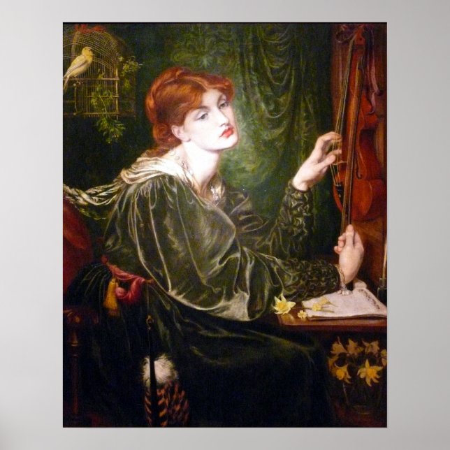 Poster de Veronica Veronese (Devant)