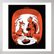 Poster de version ROS Foxy Fitzroy