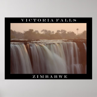 Poster de Victoria Falls Sunrise