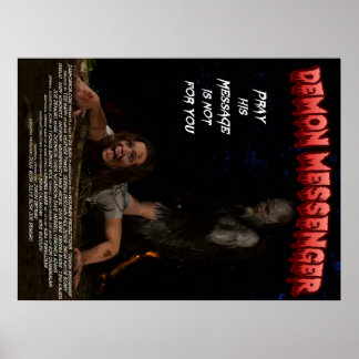 Poster de vidéo Demon Messenger