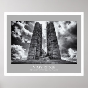 Poster de Vimy Ridge, France
