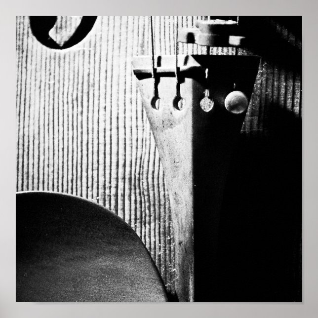 Poster de violon (Devant)