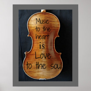 Poster de violon