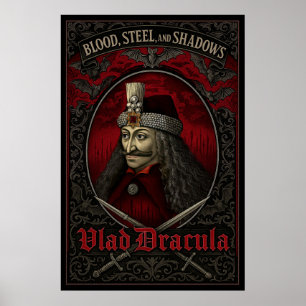 Poster de Vlad Dracula - Sang, Acier et Ombres