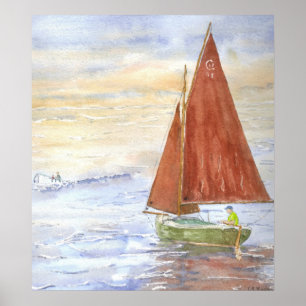 Poster de voile de jour