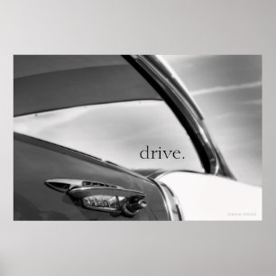 Poster de voiture classique 1