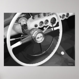 Poster de voiture classique pour hommes