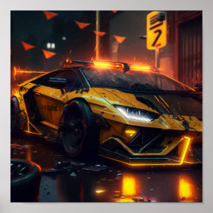 Poster de voiture Sport