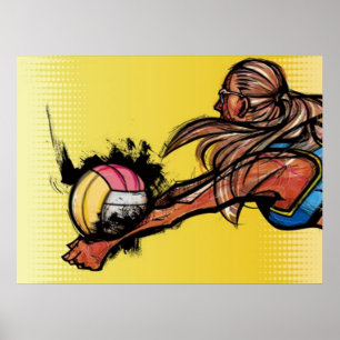 Poster de Volleyball DIGG