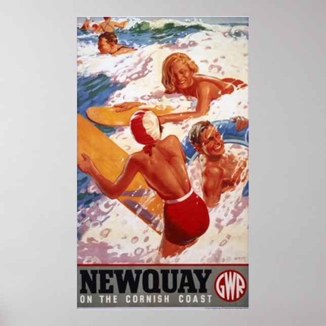 poster de voyage du quai DE 8.99 (Devant)