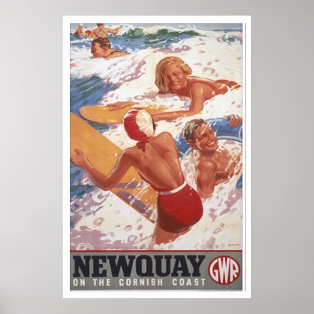 poster de voyage du quai DE 8.99 (Devant)