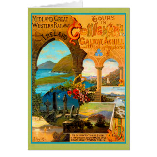 Poster de voyage Galway