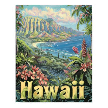 Poster de voyage Hawaii Art Imprimer Poster