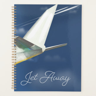 Poster de voyage Jet Away.