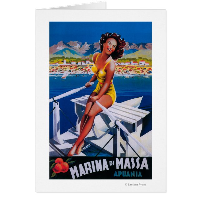 Poster de voyage Massa Marina (Devant)