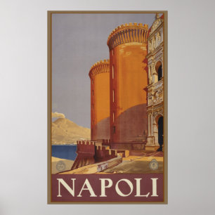 Poster de voyage NAPOLI