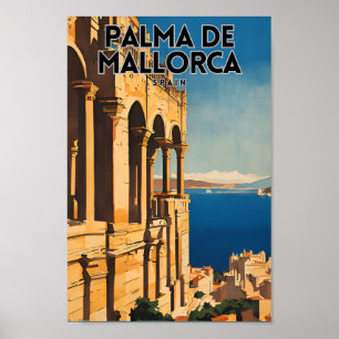 Poster de voyage Palma De Mallorca