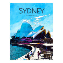 Poster de voyage Sydney