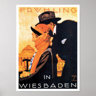 Poster de voyage Wiesbaden