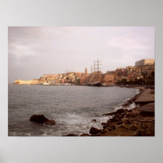 Poster de vue Gaeta