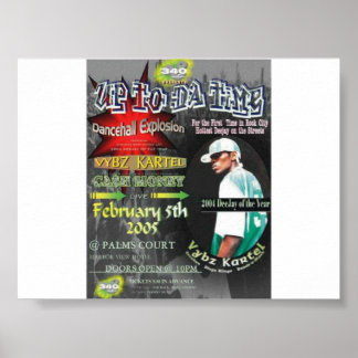 Poster de Vybz Kartel