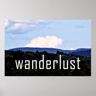 Poster de Wanderlust